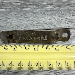 Hudepohl 14-K Beer Bottle and Can Opener‎ VTG Church Key